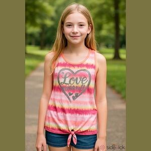 Canyon River Blues Girls Large Sleeveless Top